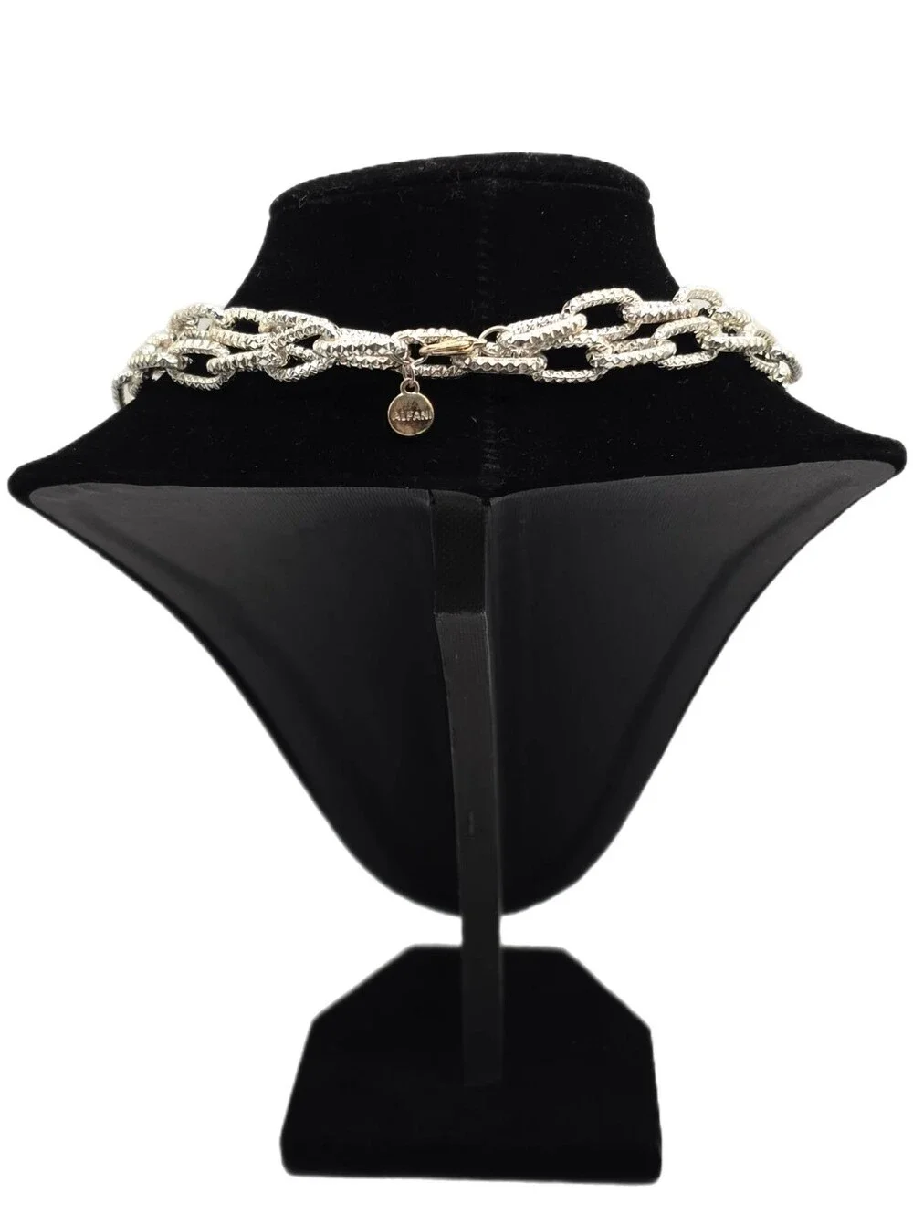 Alfani chic silver